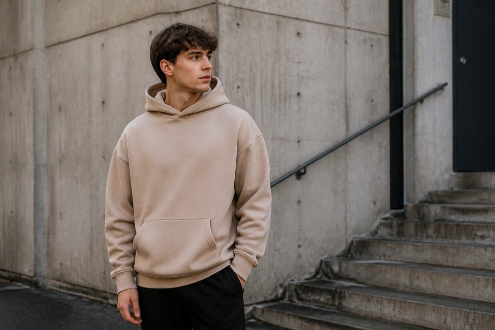 Drop Shoulder Hoodies: What They Are & How to Style Them