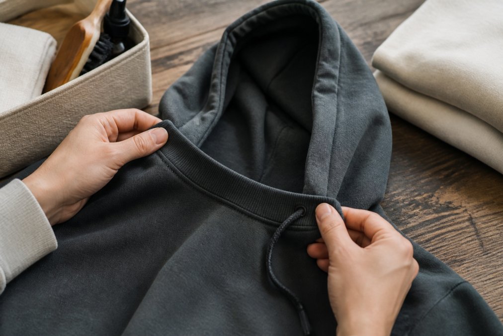 How to Prevent Hoodie Neckline Sagging: 7 Proven Methods