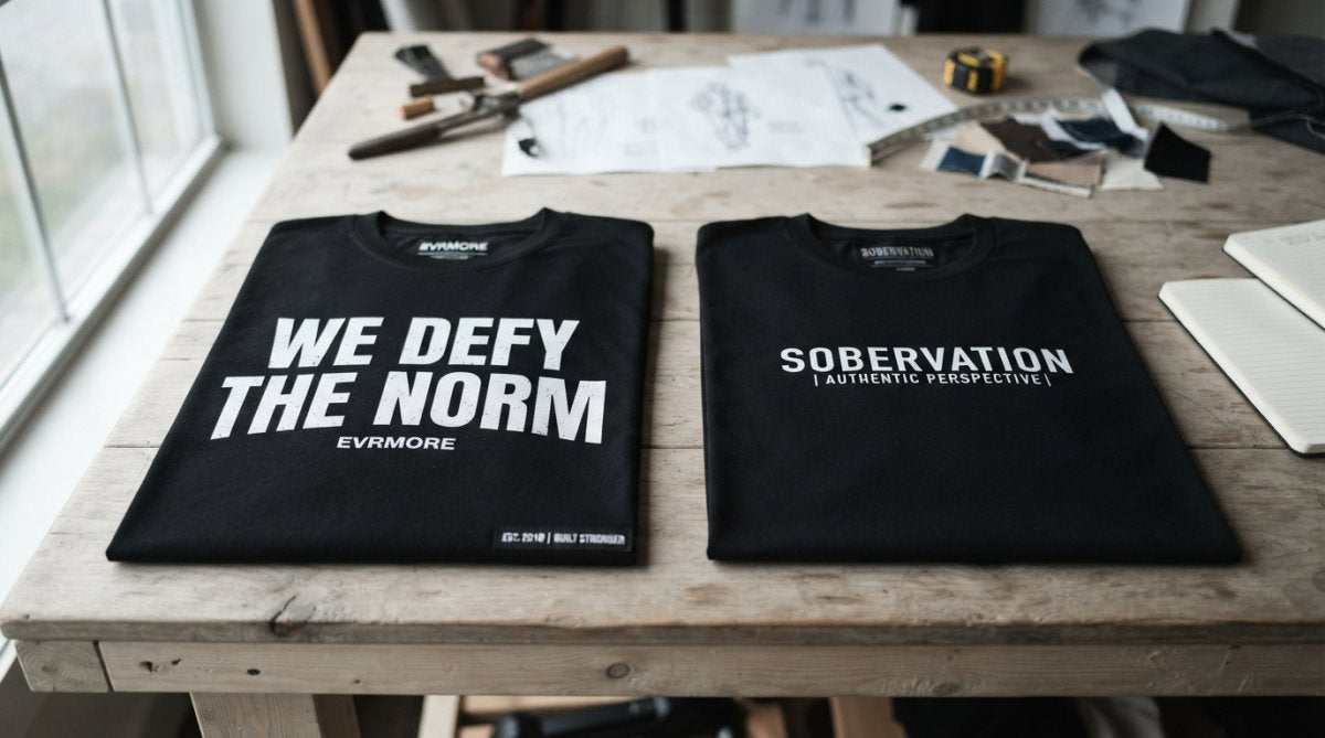 Streetwear Comparison: We Defy the Norm vs Sobervation