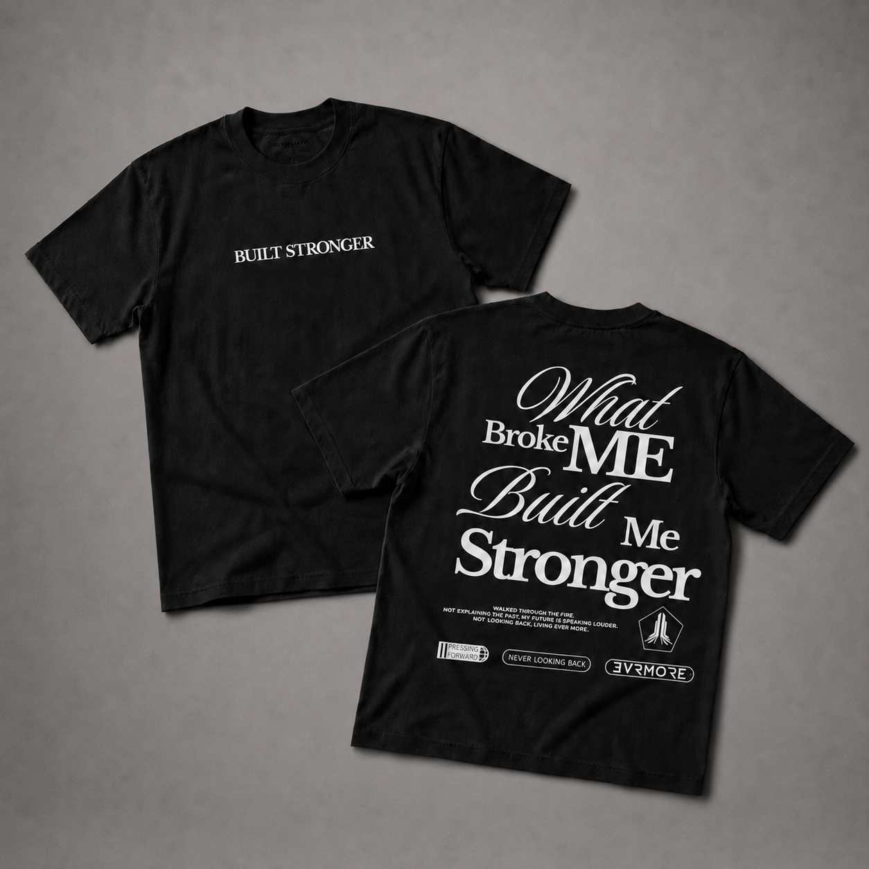 Built Stronger Tee | Black