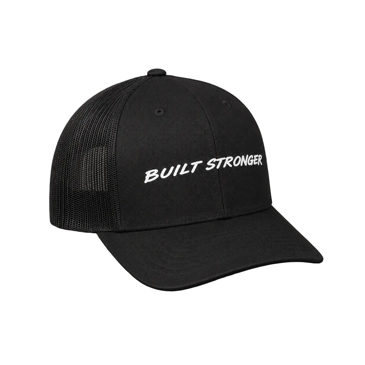 Black cap with 'Single String Sniper' text in pink on a white background