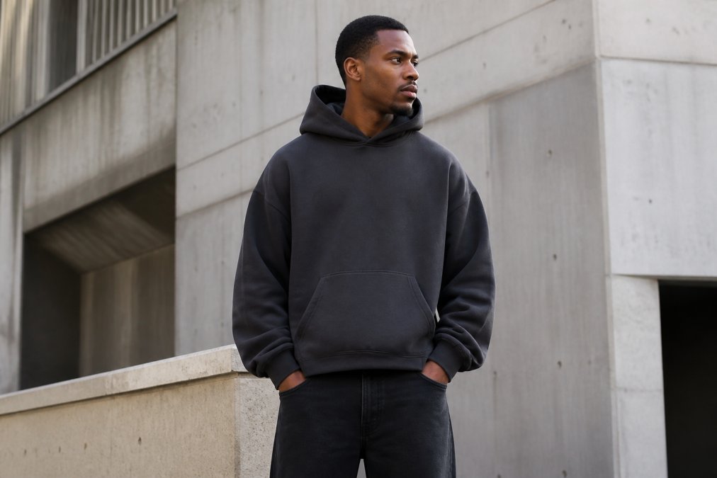 Boxy Fit Hoodies for Men: Style, Fit, and Care