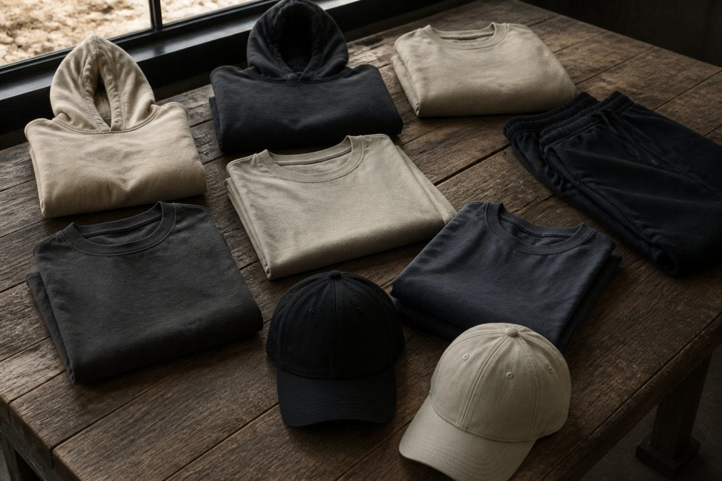 Heavyweight Streetwear With Meaningful Quotes: 9 Pieces