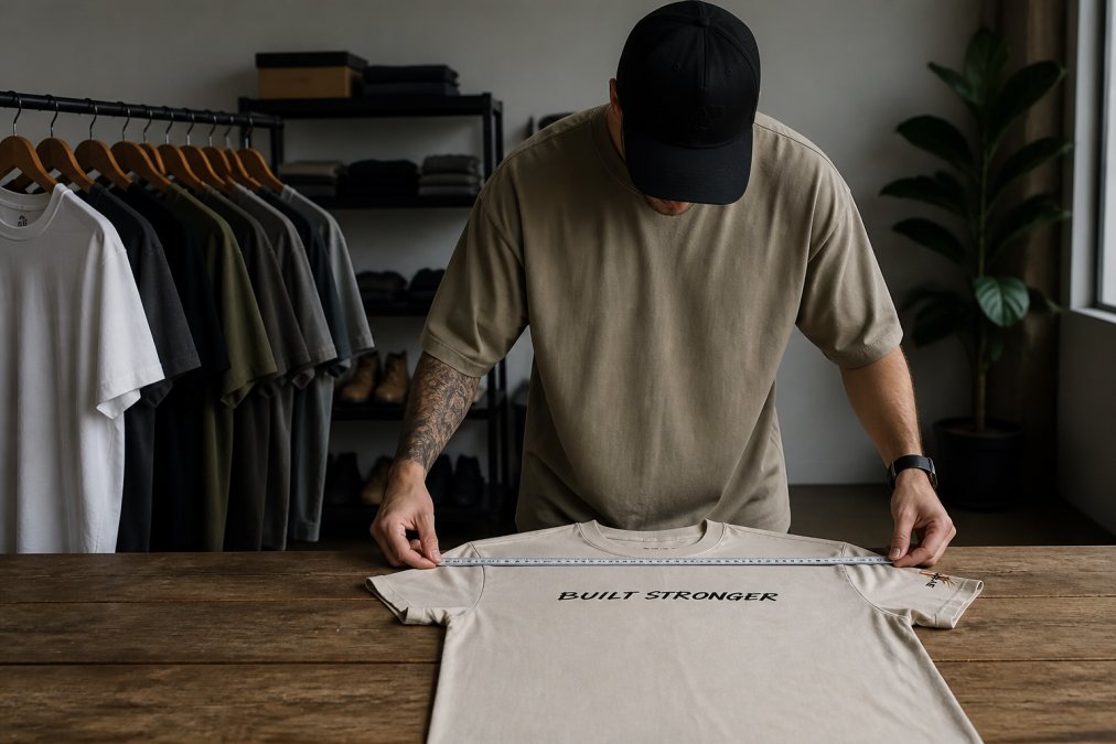 How to Choose Streetwear Size: A Fit Guide