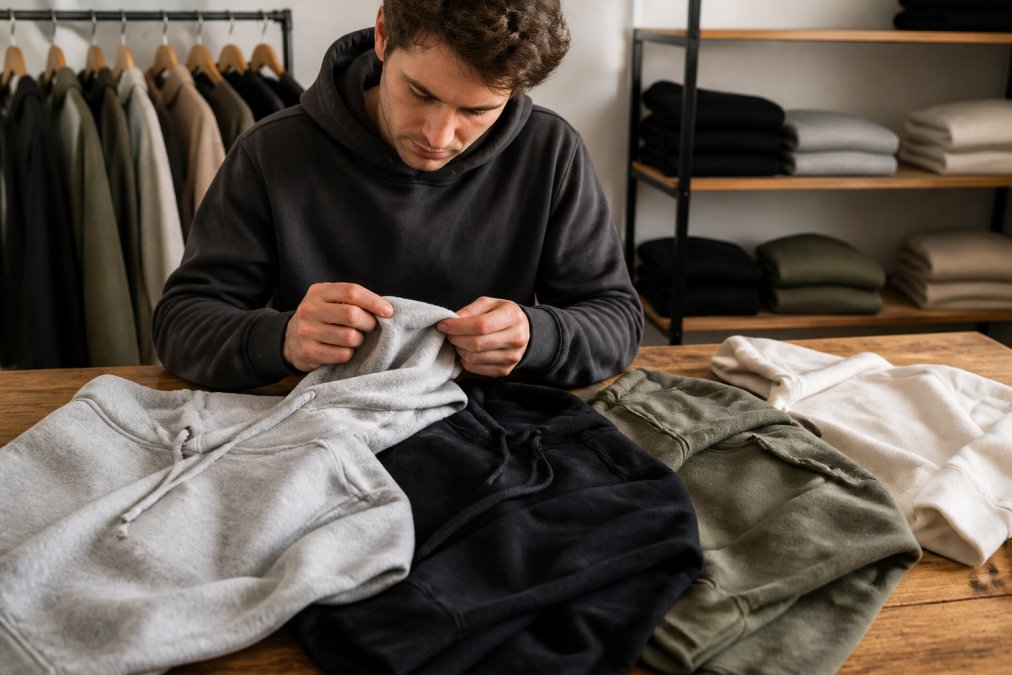 How to Identify High Quality Hoodies: A Buyer's Guide
