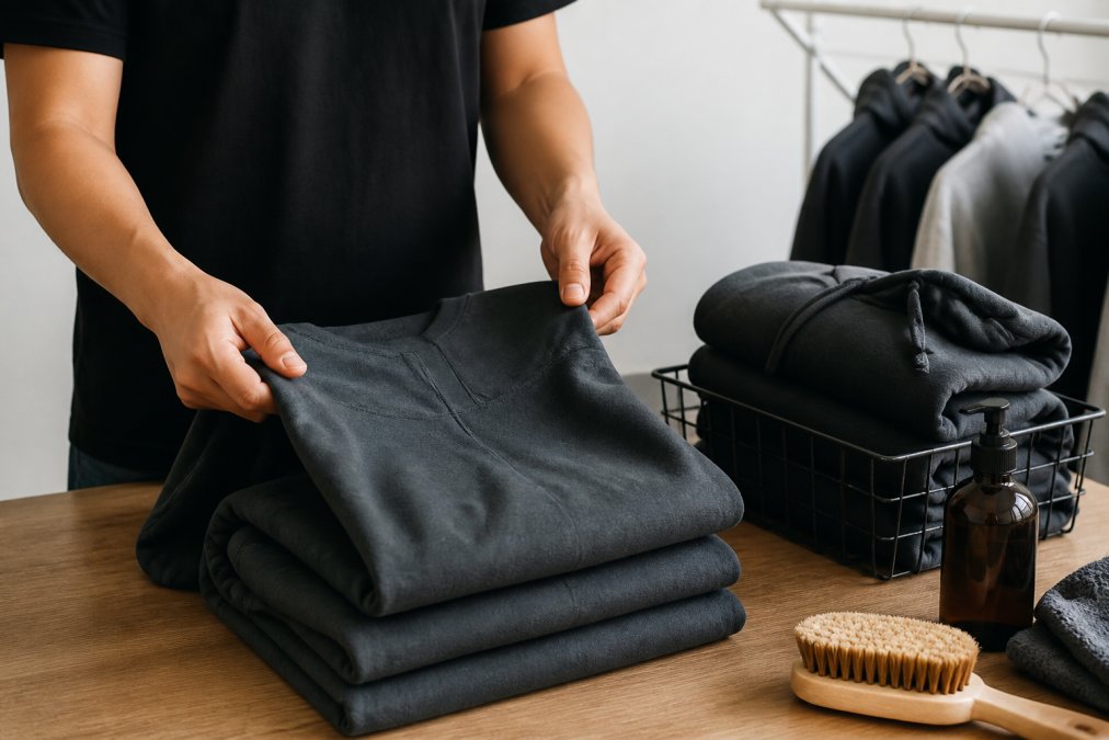 How to Maintain Heavy Cotton Hoodies: Complete Care Guide