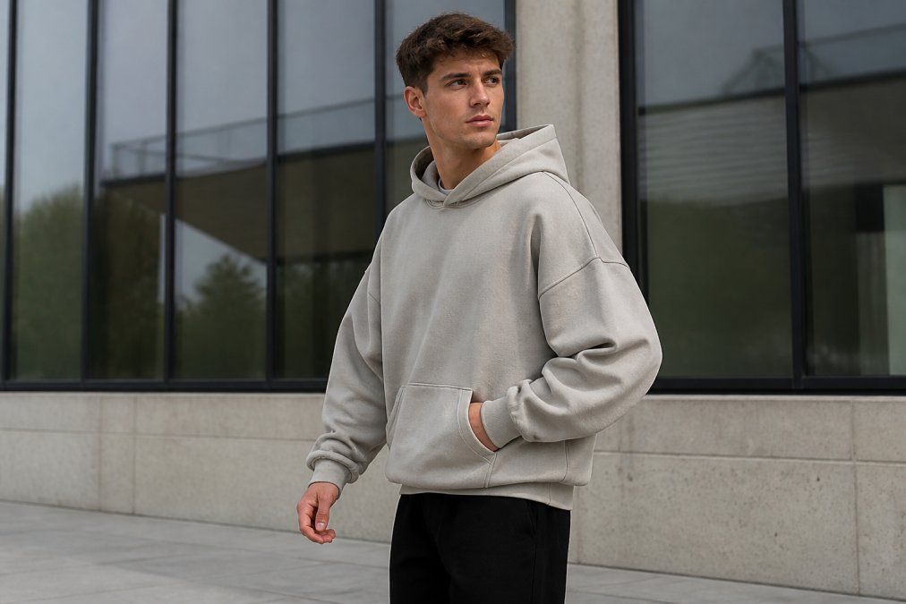 How to Style Dropped Shoulder Hoodies