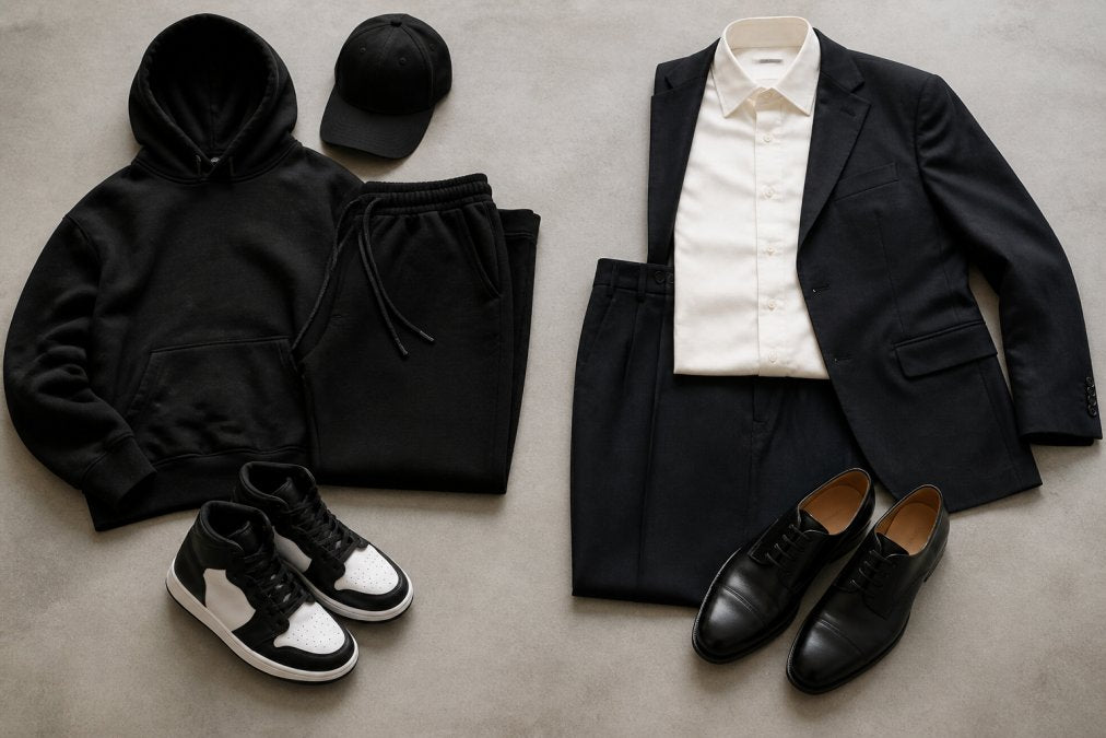 Streetwear vs High Fashion for Daily Comfort