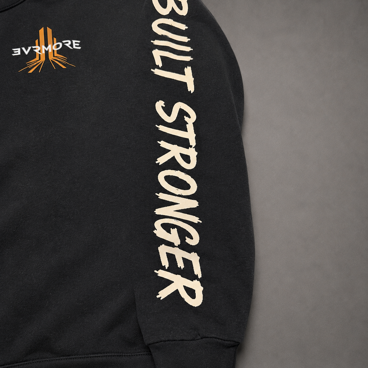 Built Stronger Fleece Crewneck Sweatshirt – Relaxed Fit