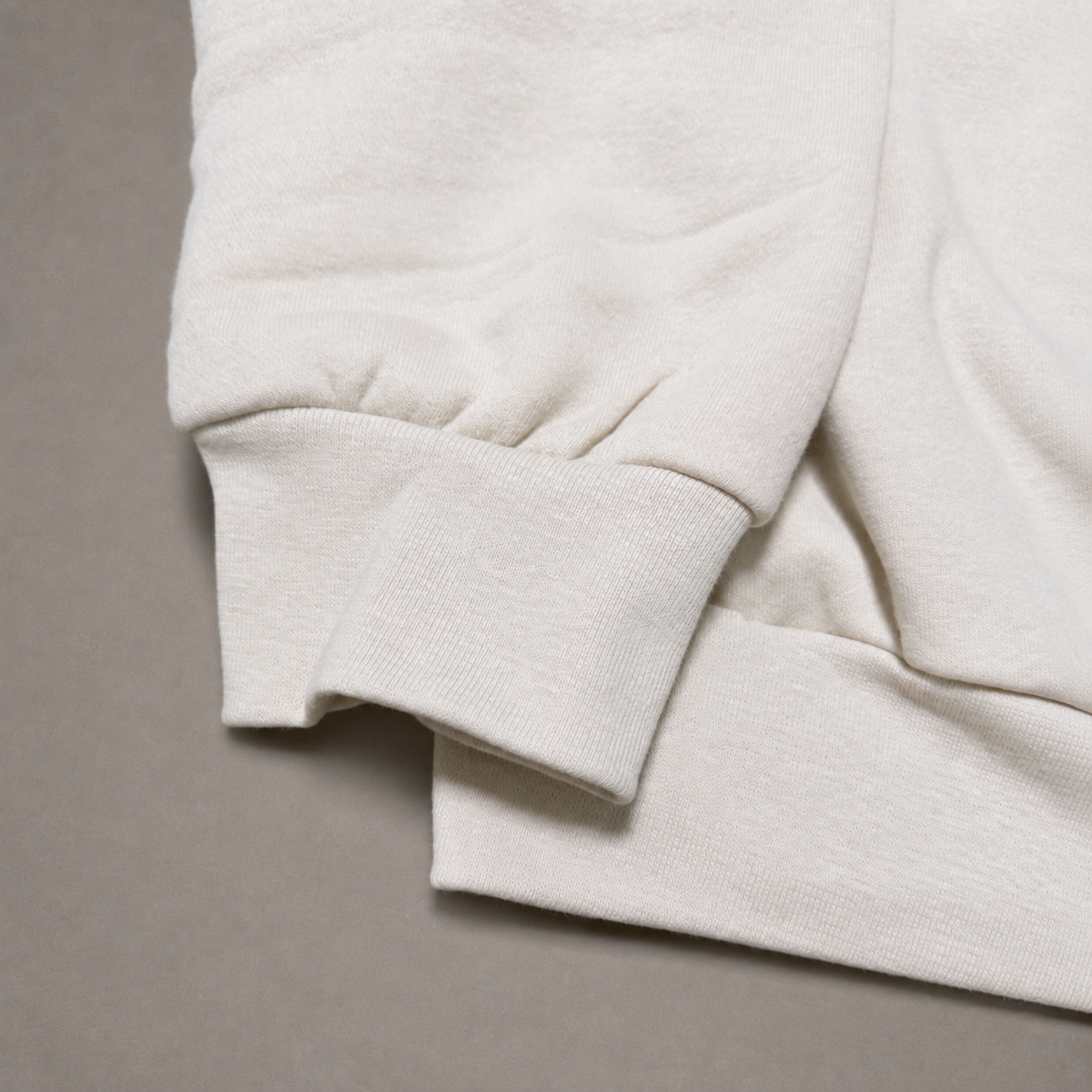 Built Stronger Fleece Crewneck Sweatshirt | Relaxed Fit | Sandstone