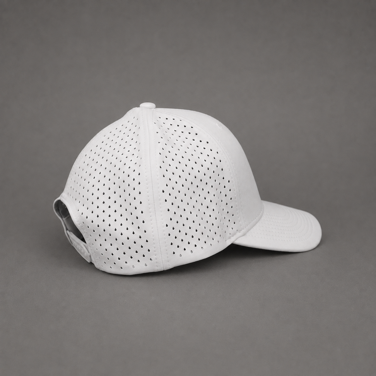 Built Stronger Trucker Hat | White