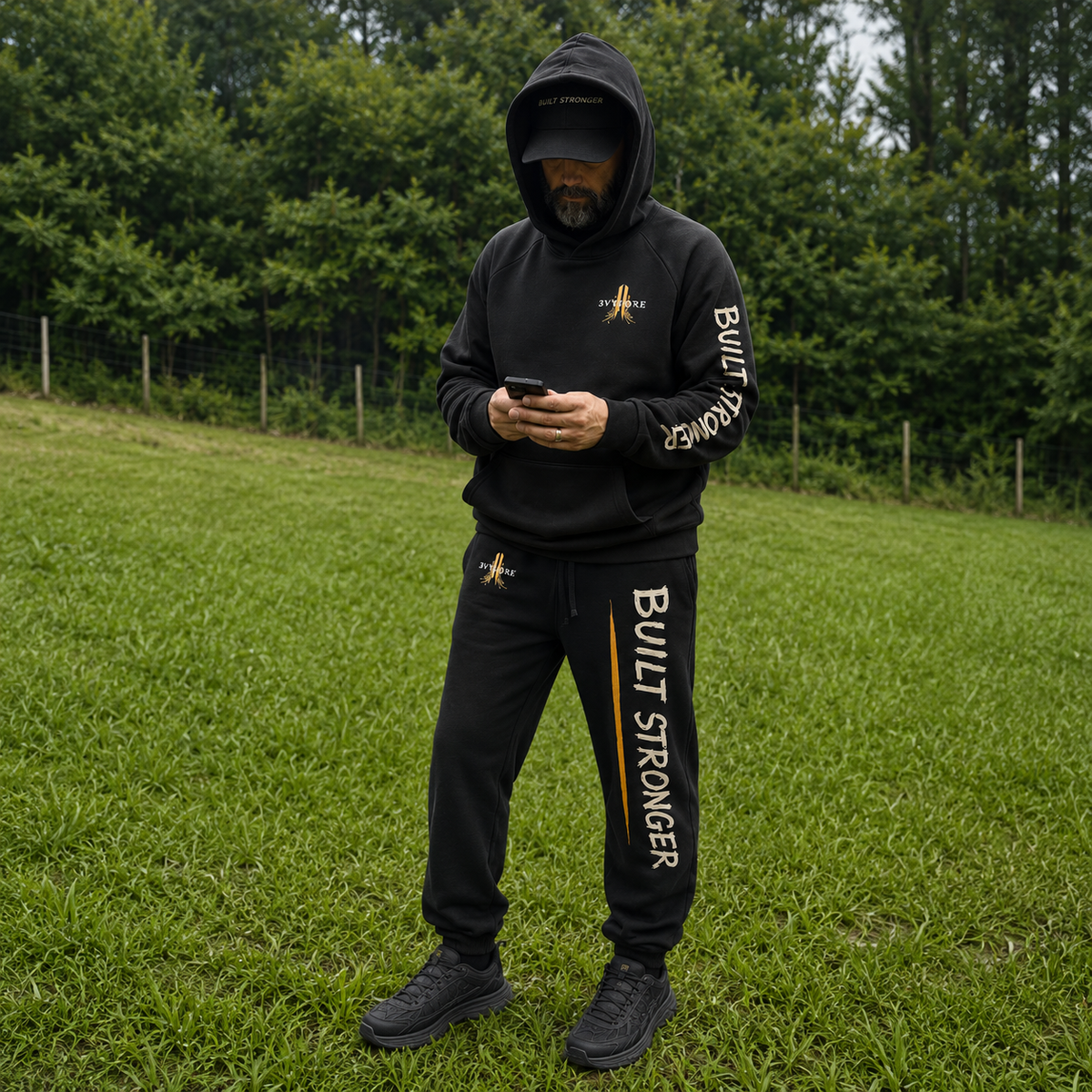 Built Stronger Fleece Sweatpants – Relaxed Everyday Fit