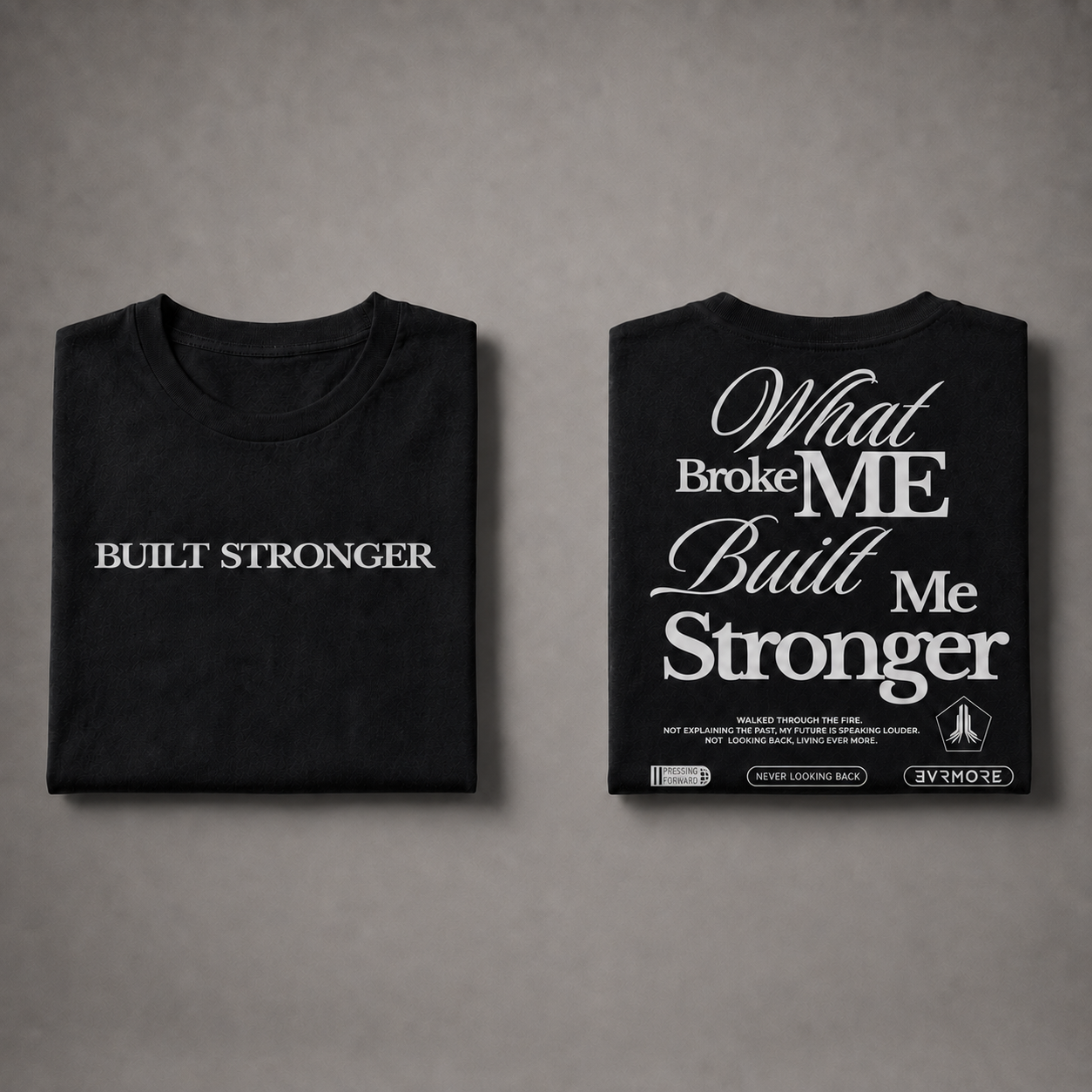 Built Stronger Tee | Black