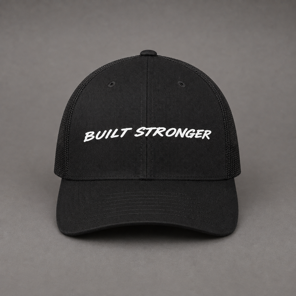 Structured Mesh Snapback Hat – Durable Graphic Design