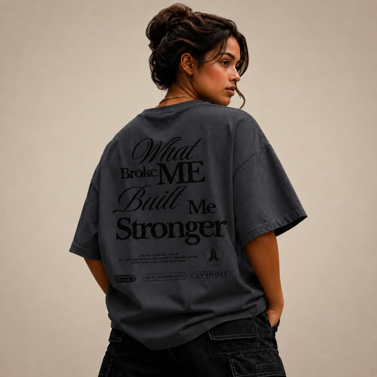 Built Stronger Tee | Slate